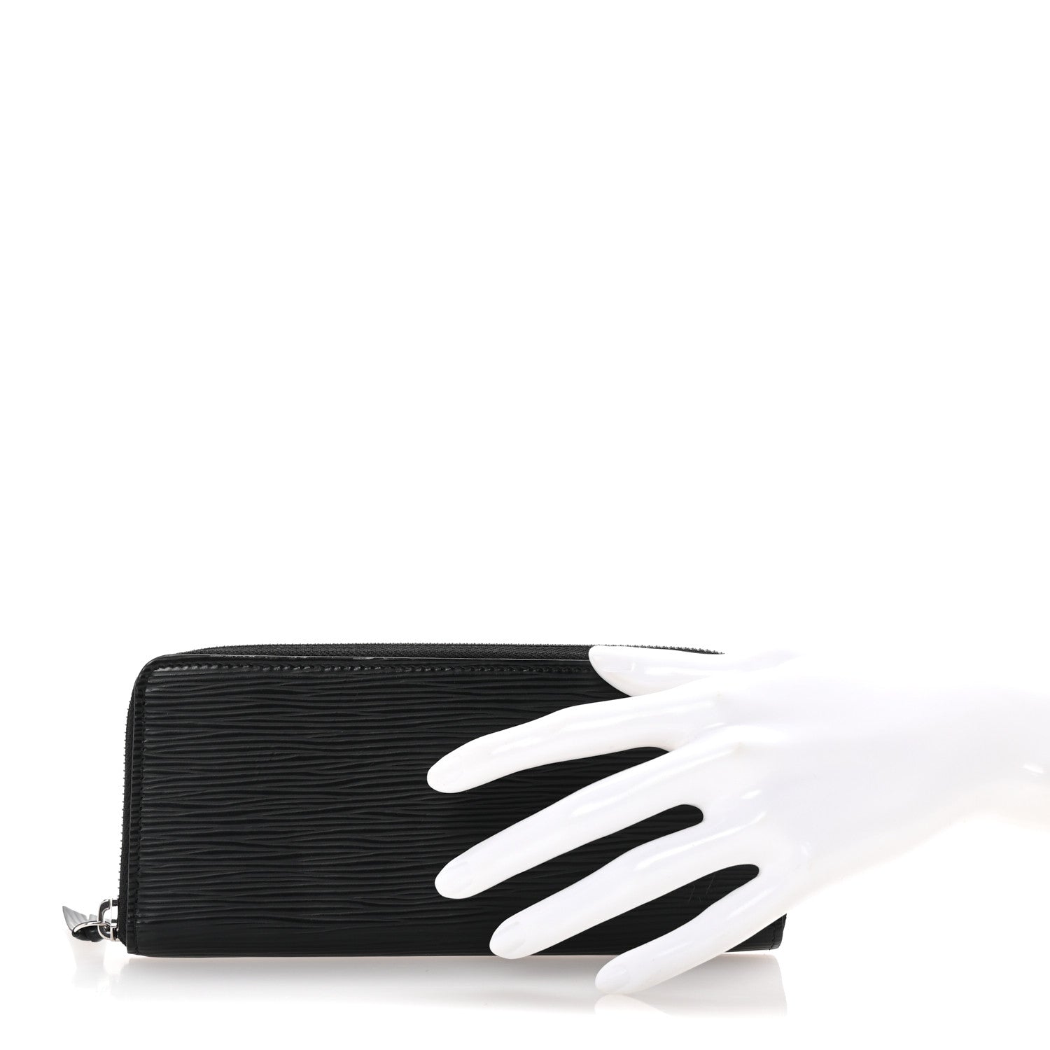 Louis Vuitton Epi Clemence Wallet Black