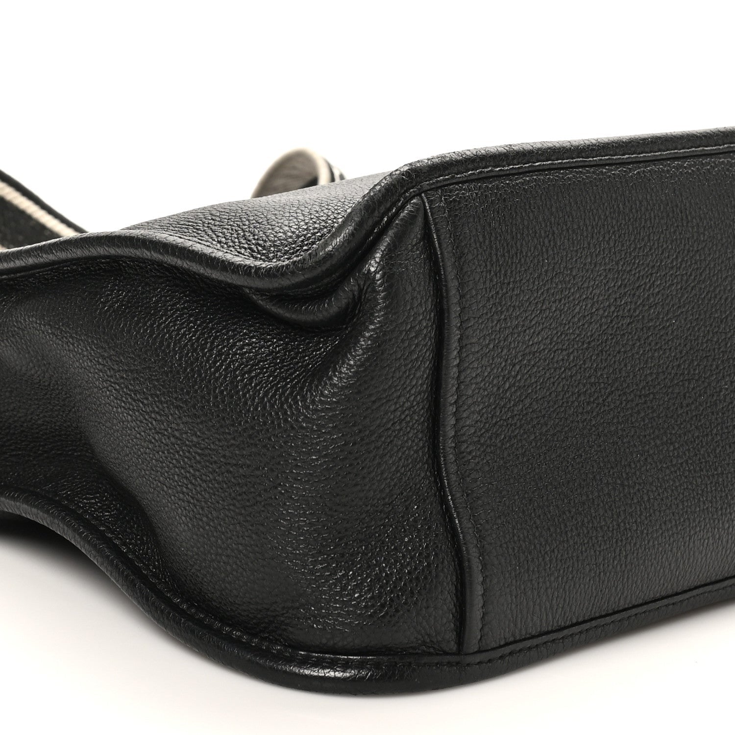 Prada Vitello Daino Soft Hobo Messenger Bag Black