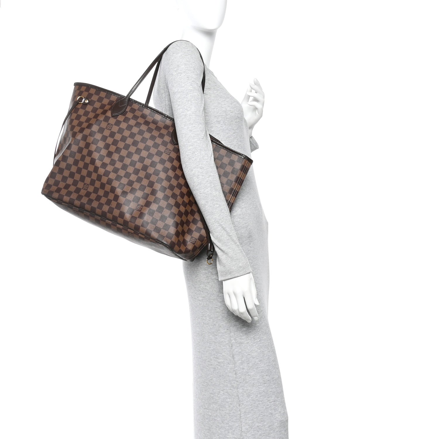 Louis Vuitton Damier Ebene Neo Neverfull GM