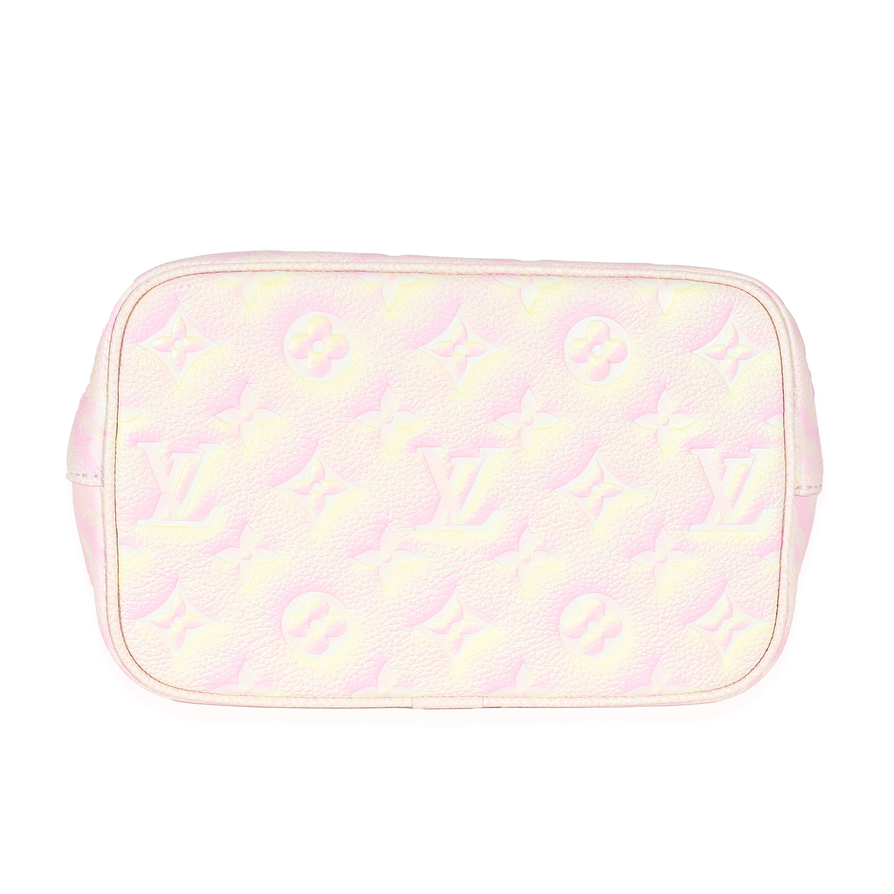 Louis Vuitton Empreinte Light Pink Stardust NeoNoe BB