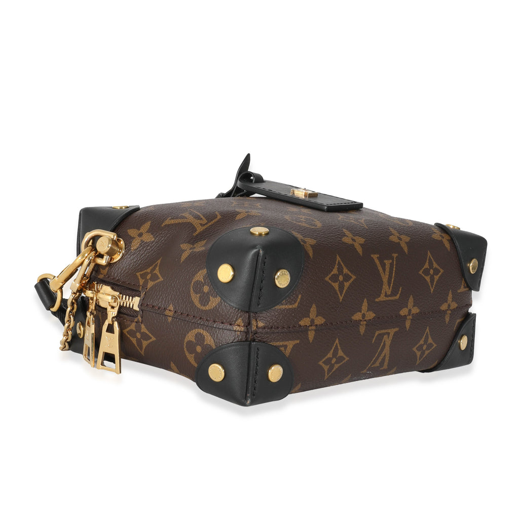 Louis Vuitton Monogram Canvas Petite Malle Souple