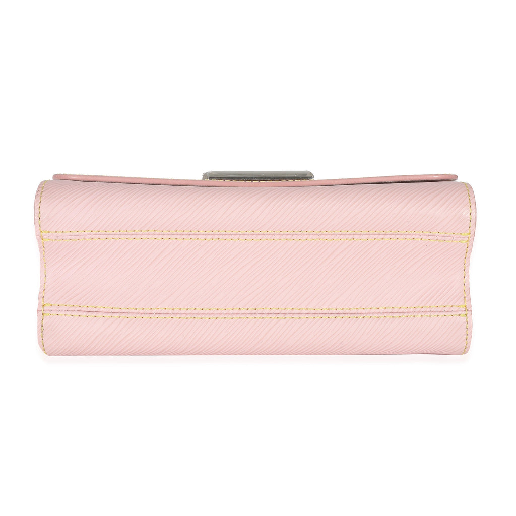Louis Vuitton Rose Ballerine Epi Twist MM