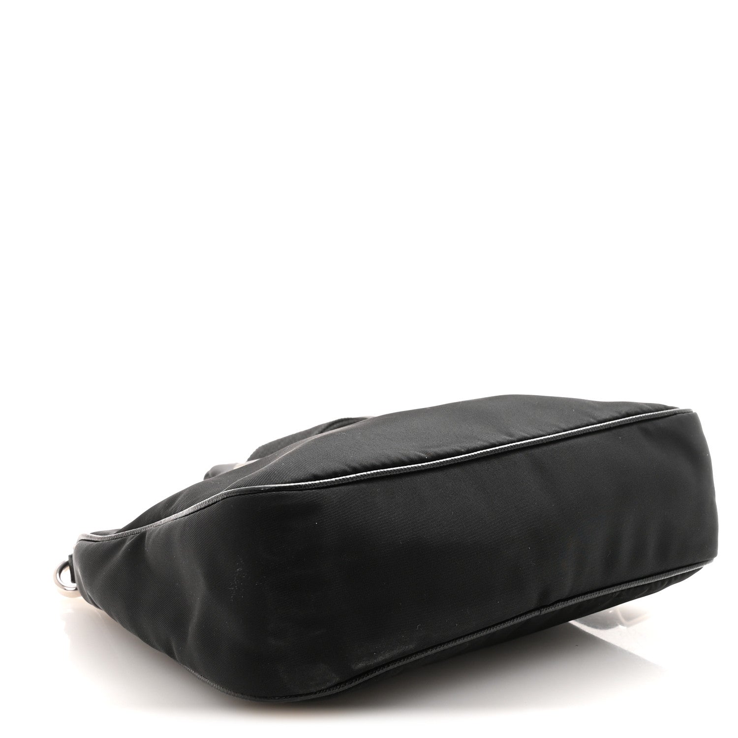 Prada Nylon Re-Edition 2005 Shoulder Bag Black