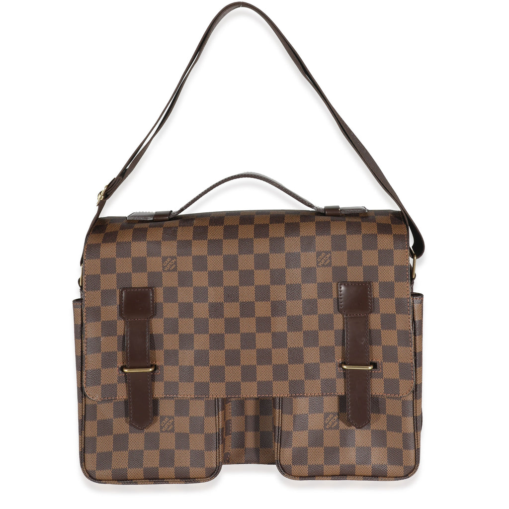 Louis Vuitton Damier Ebene Canvas Broadway Messenger Bag