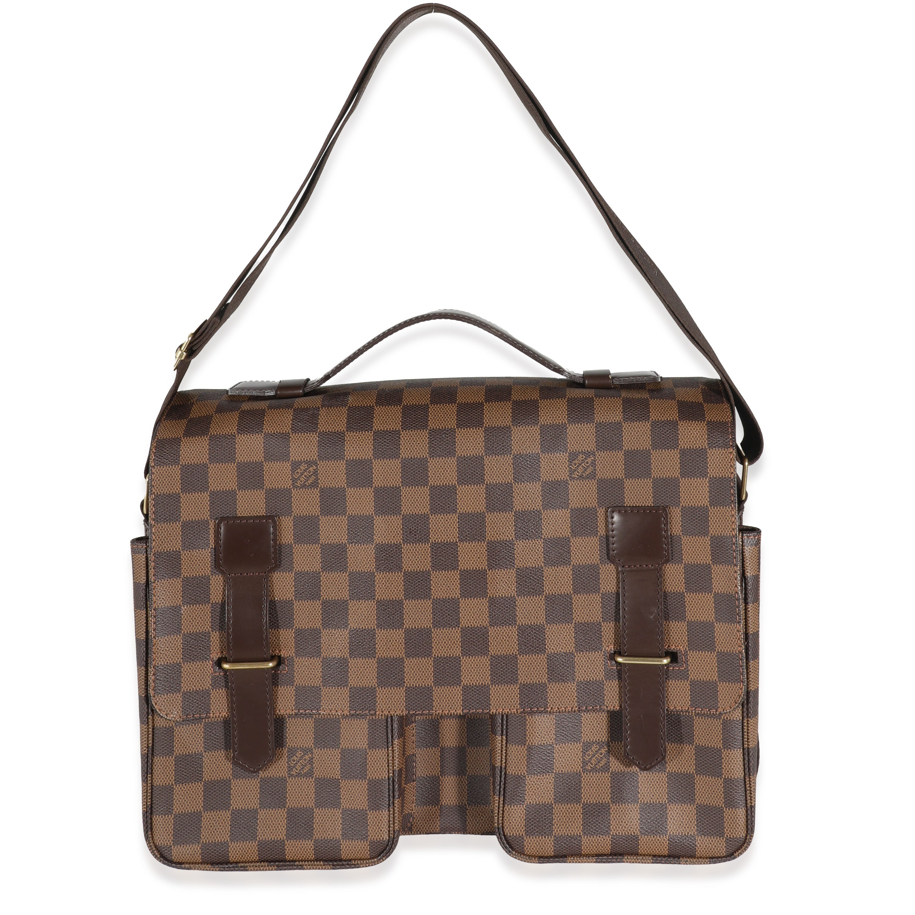 Louis Vuitton Damier Ebene Canvas Broadway Messenger Bag