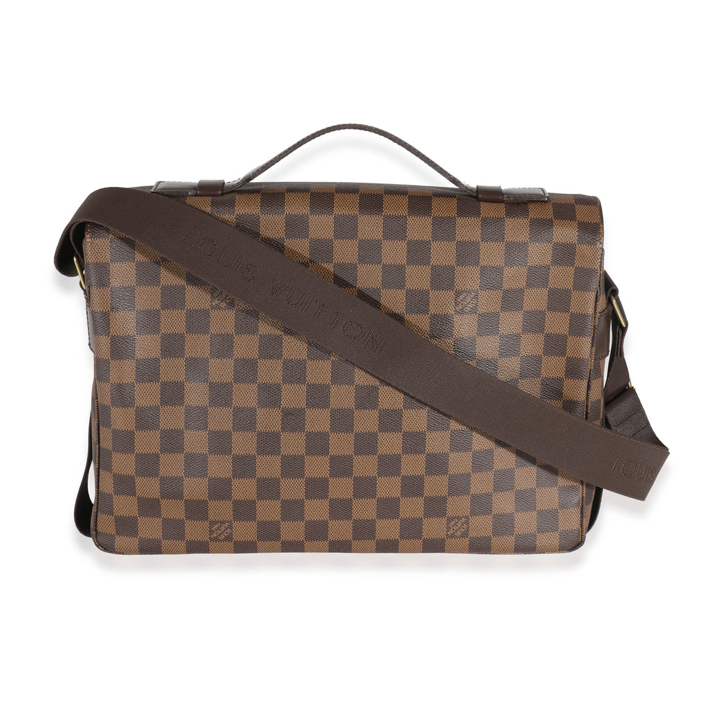 Louis Vuitton Damier Ebene Canvas Broadway Messenger Bag