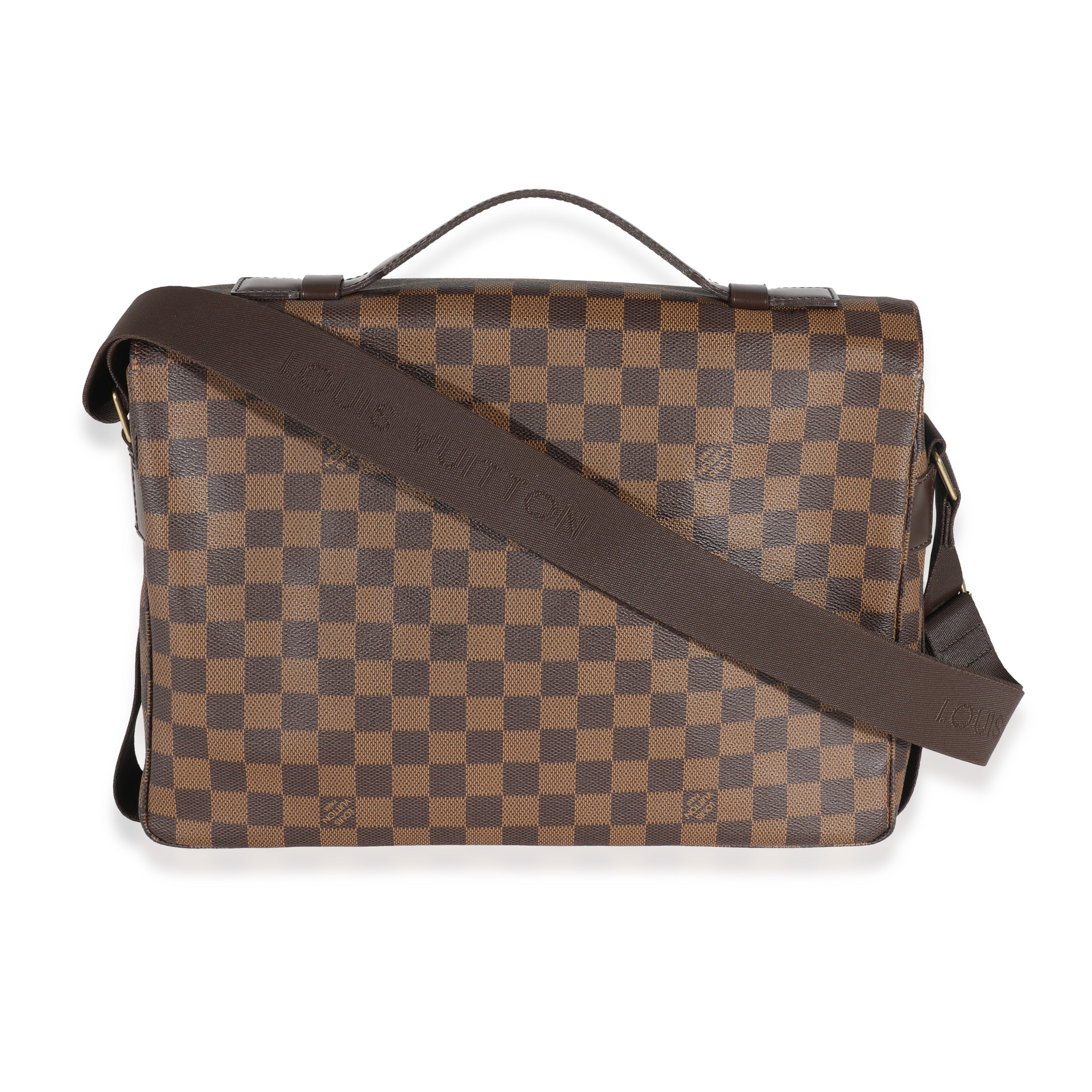 Louis Vuitton Damier Ebene Canvas Broadway Messenger Bag