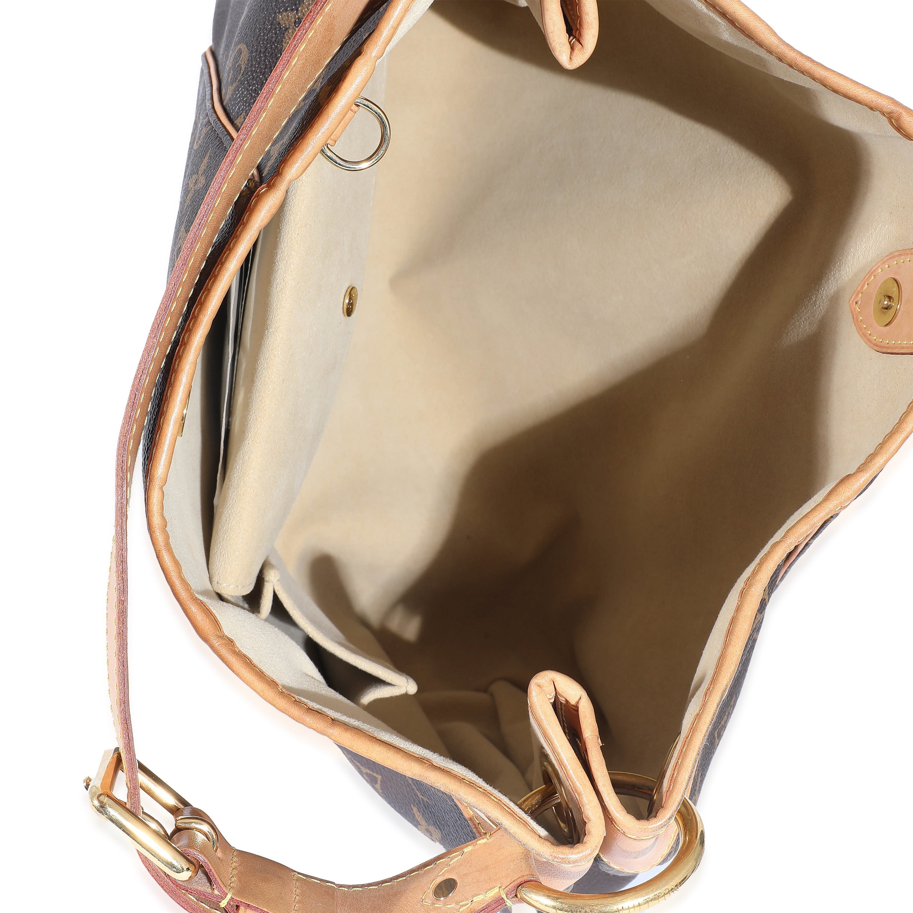 Louis Vuitton Monogram Canvas Galliera PM
