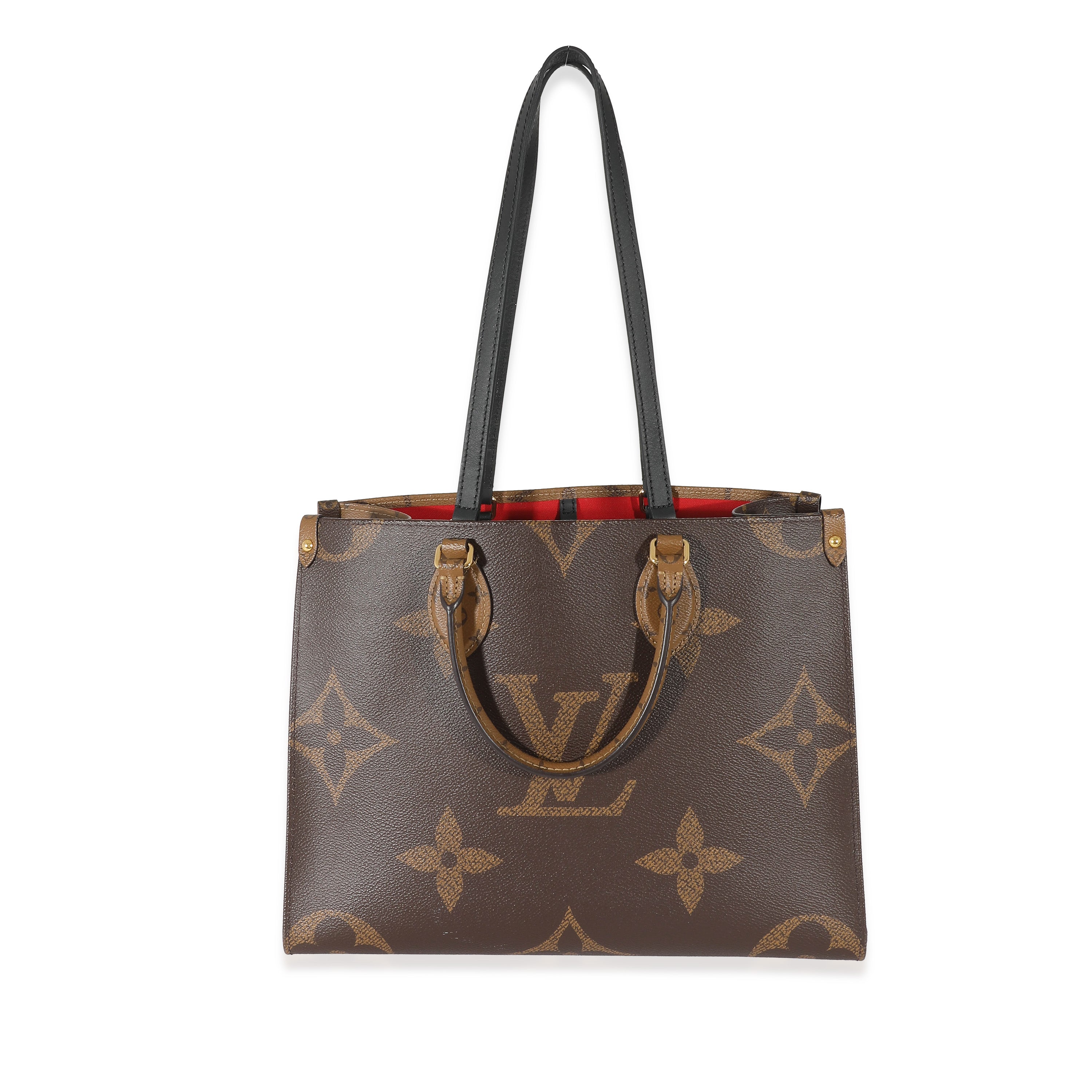 Louis Vuitton Giant Reverse Monogram Canvas Onthego MM