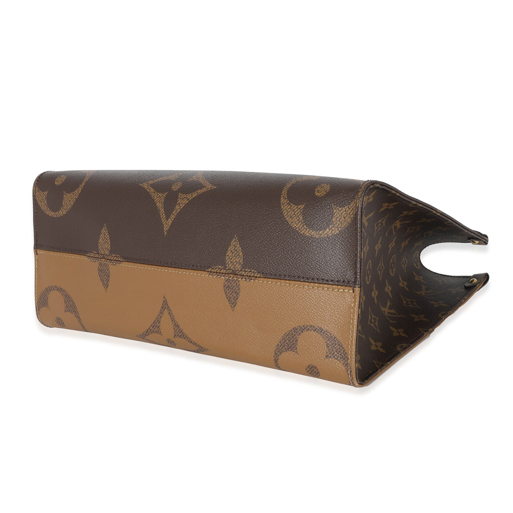 Louis Vuitton Giant Reverse Monogram Canvas Onthego MM