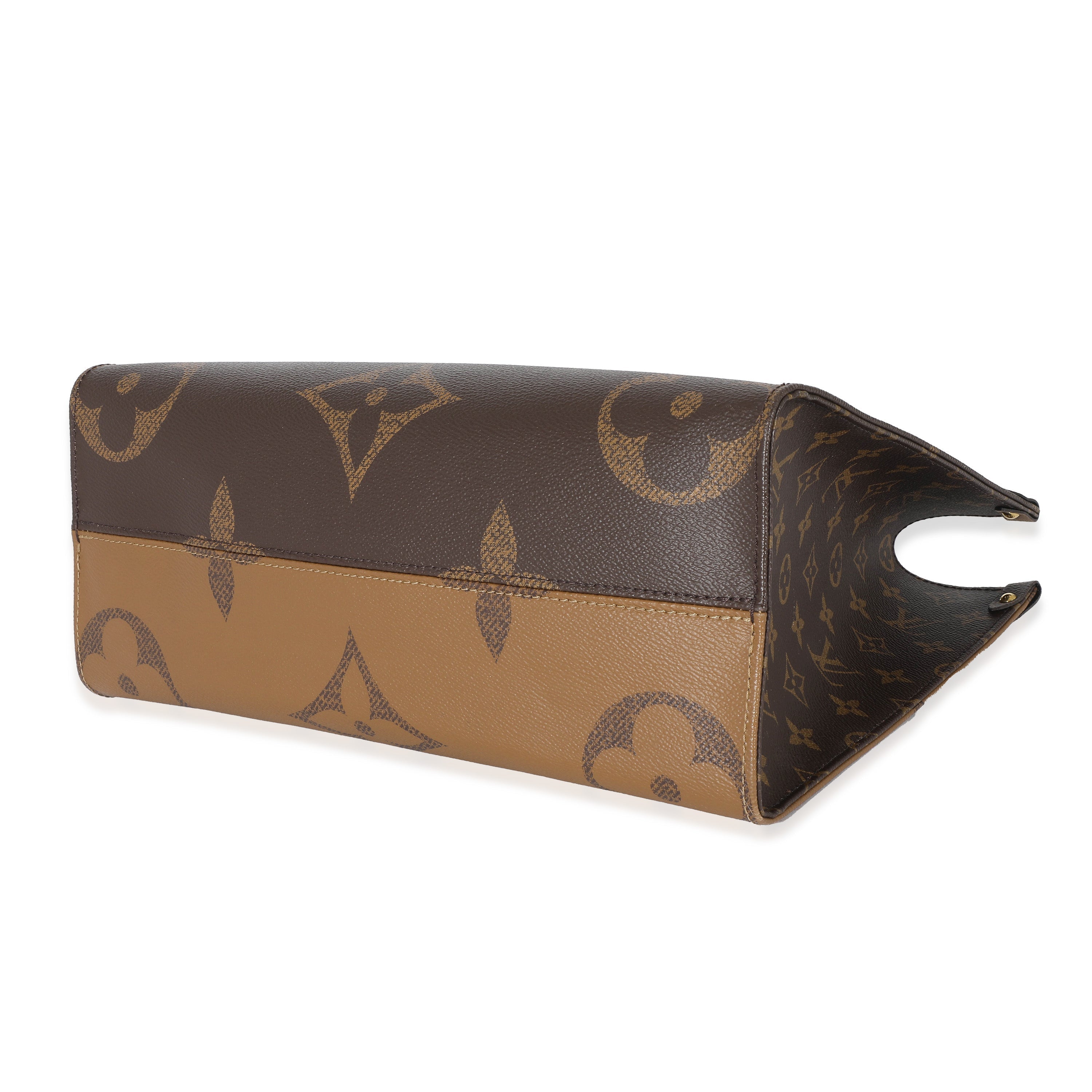 Louis Vuitton Giant Reverse Monogram Canvas Onthego MM
