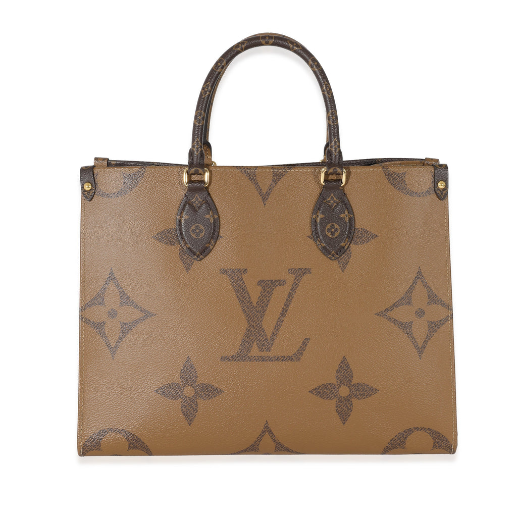 Louis Vuitton Giant Reverse Monogram Canvas Onthego MM