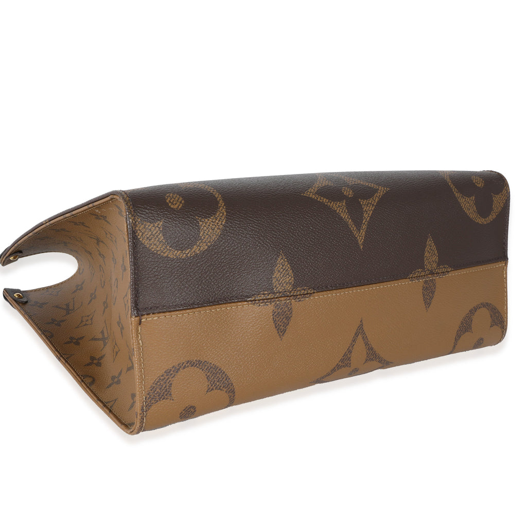 Louis Vuitton Giant Reverse Monogram Canvas Onthego MM