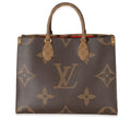 Louis Vuitton Giant Reverse Monogram Canvas Onthego MM