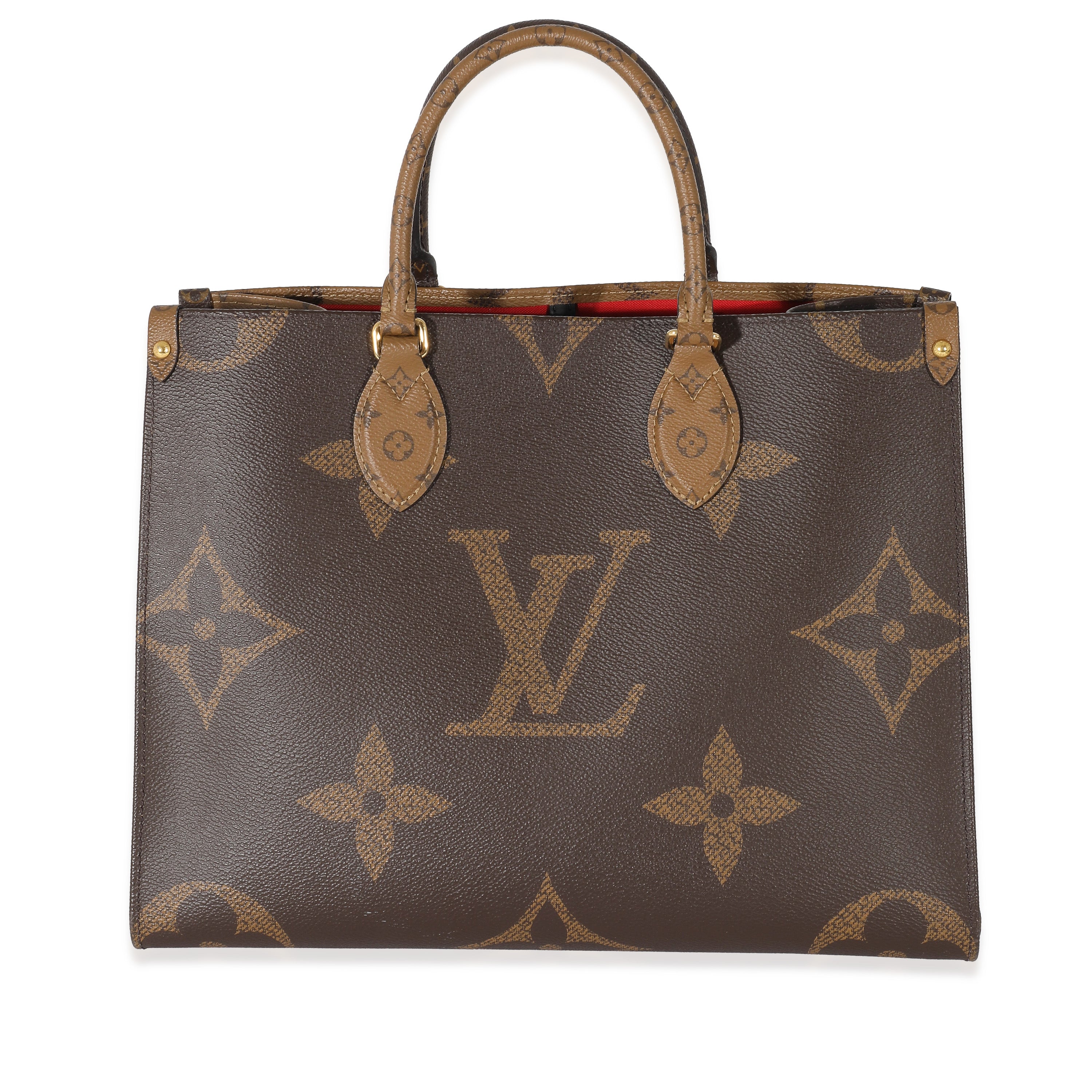 Louis Vuitton Giant Reverse Monogram Canvas Onthego MM