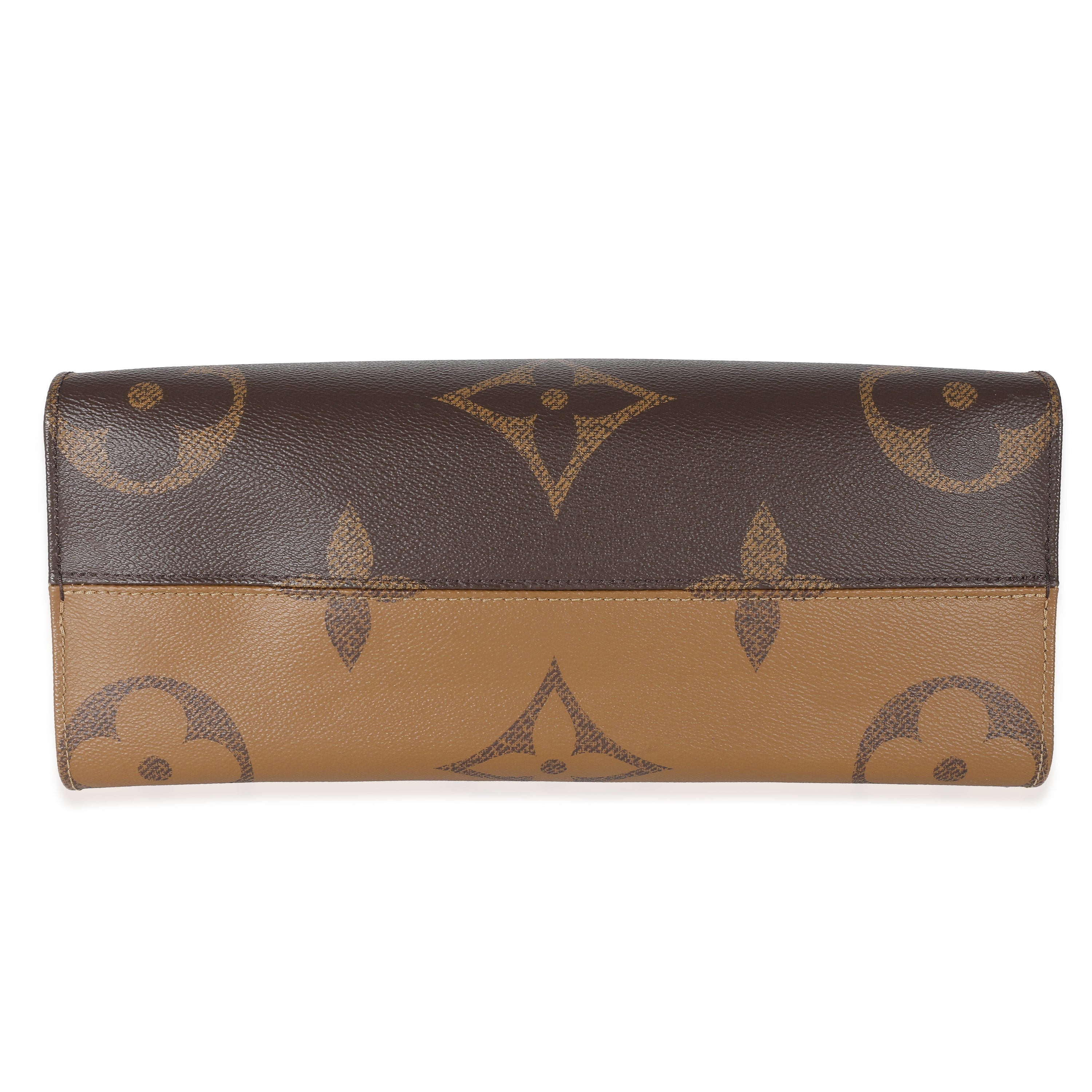Louis Vuitton Giant Reverse Monogram Canvas Onthego MM