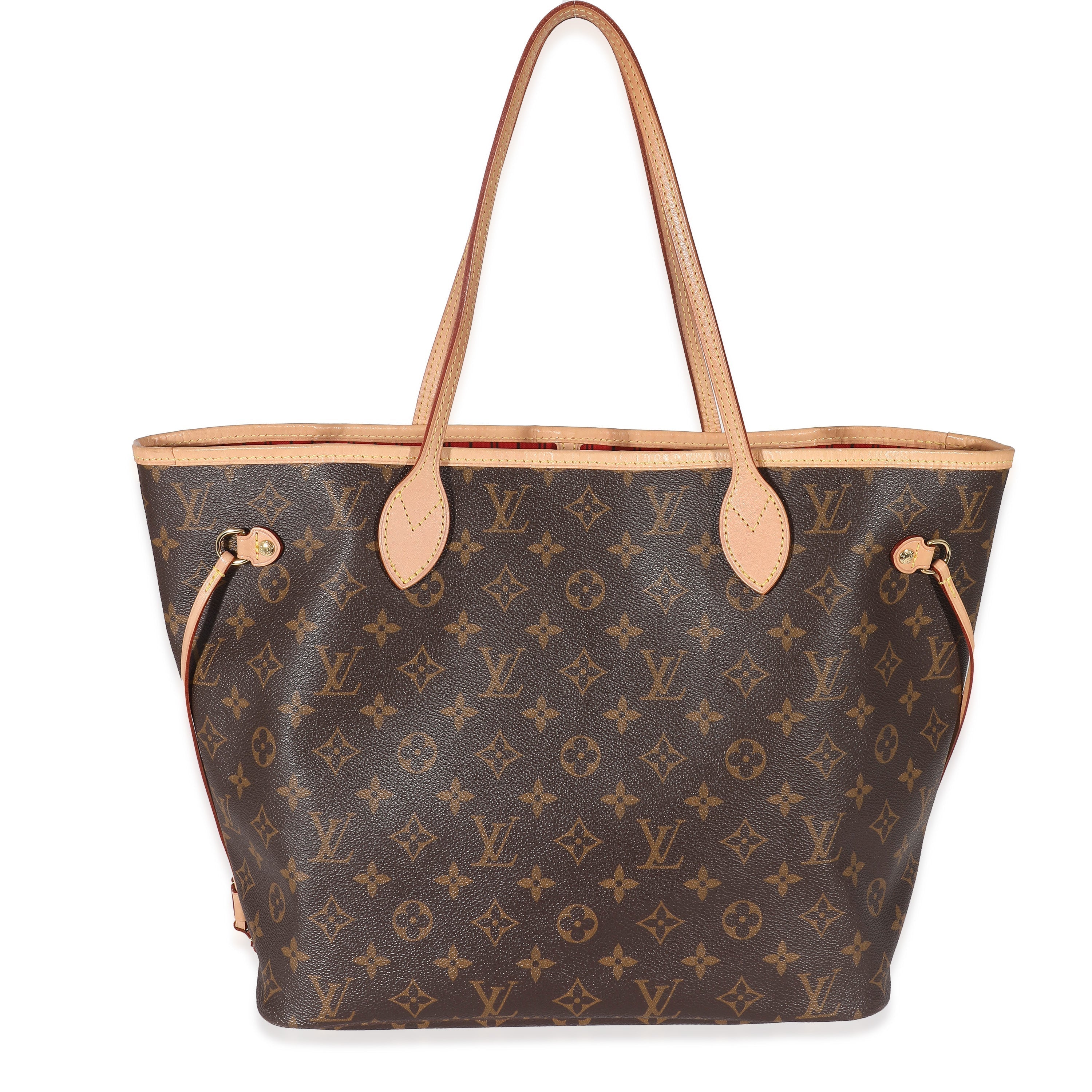 Louis Vuitton Cerise Monogram Canvas Neverfull MM