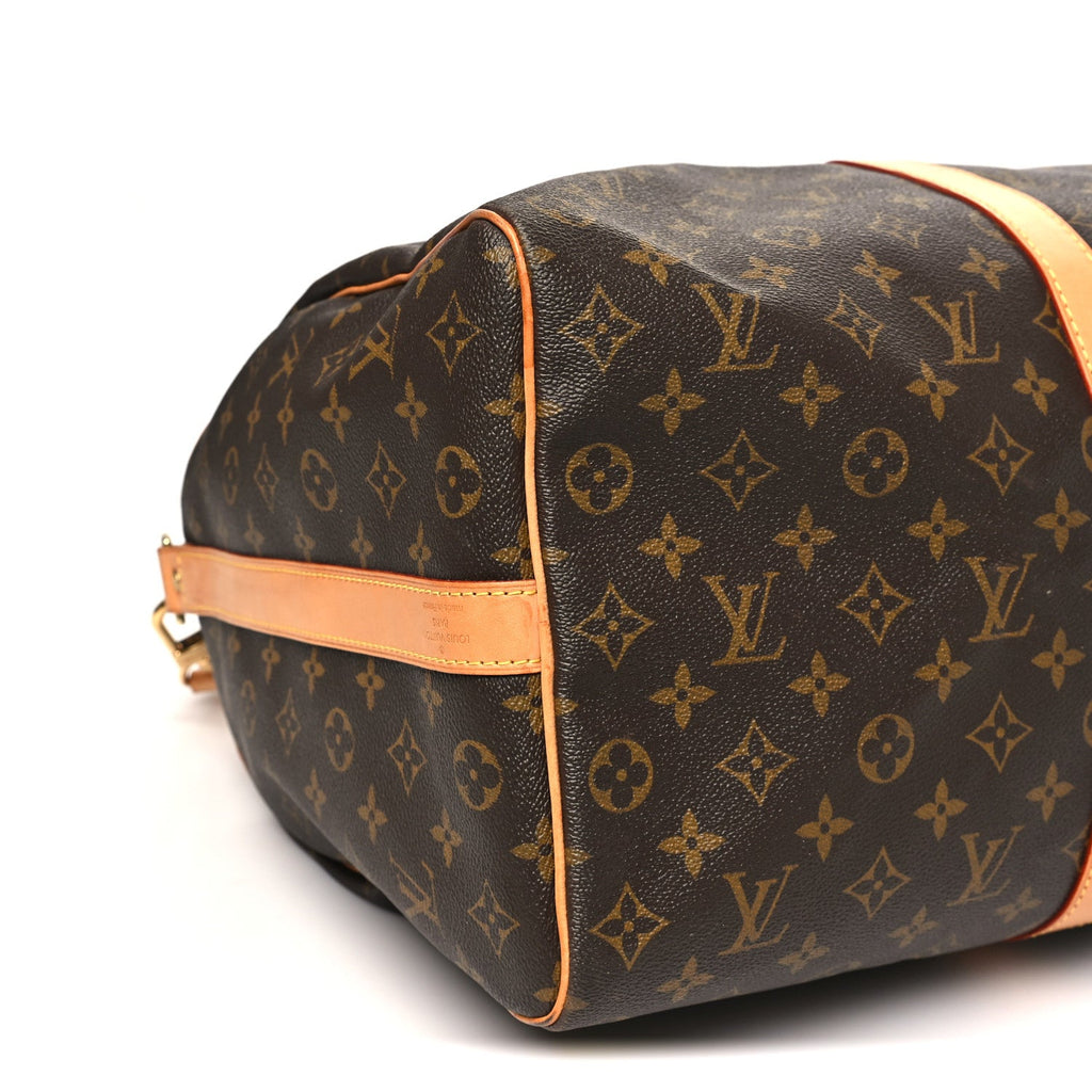 Louis Vuitton Monogram Keepall Bandouliere 50