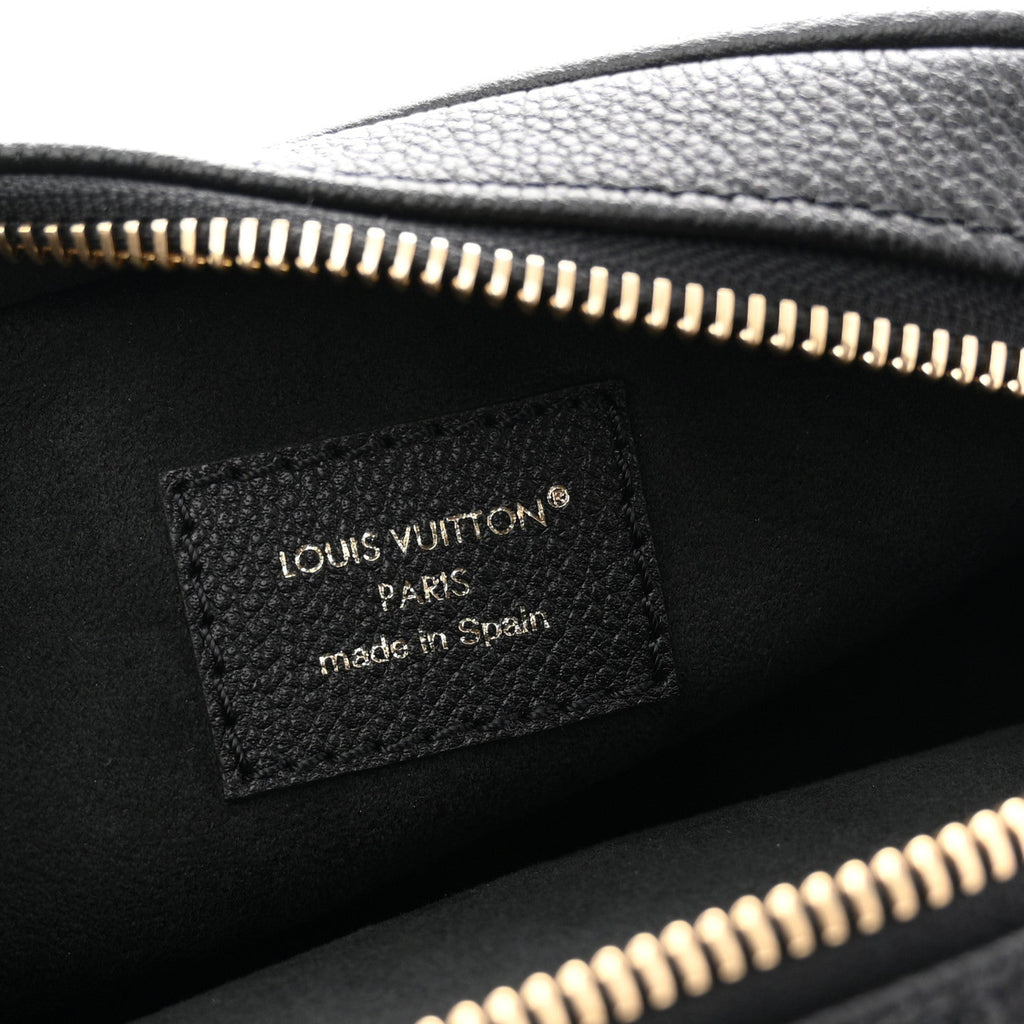 Louis Vuitton Empreinte Monogram Tiny Camera Bag Black
