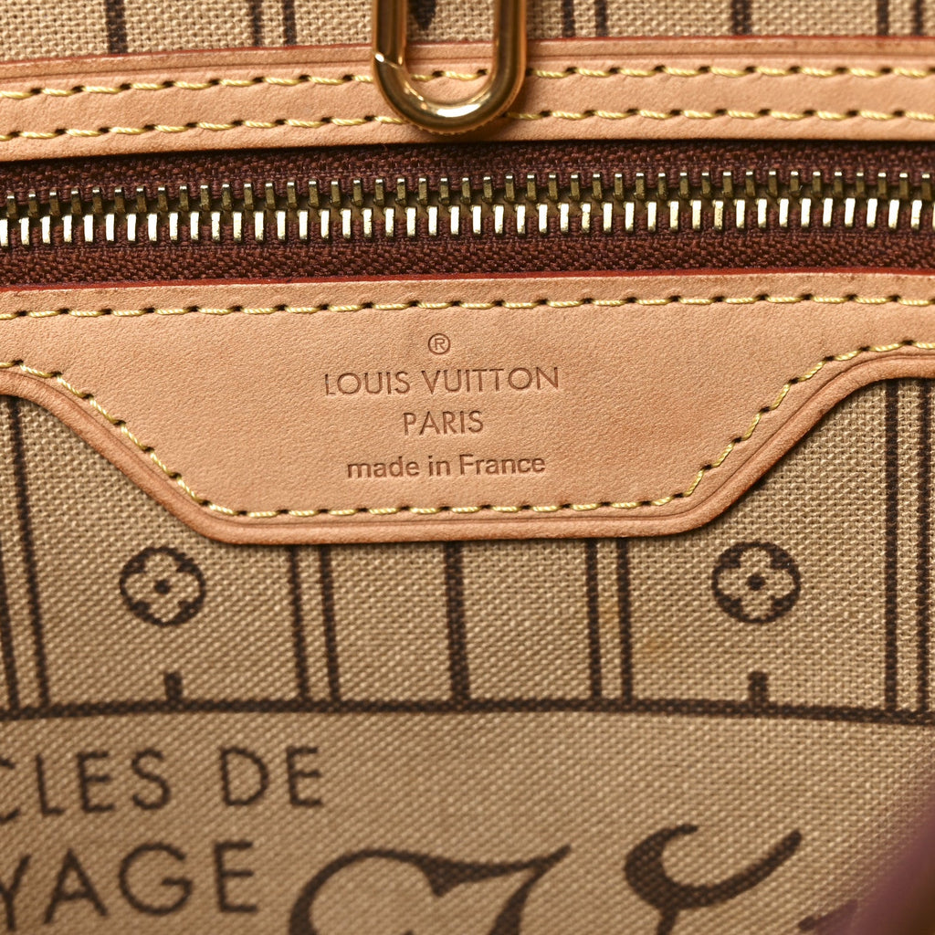 Louis Vuitton Monogram Neverfull MM