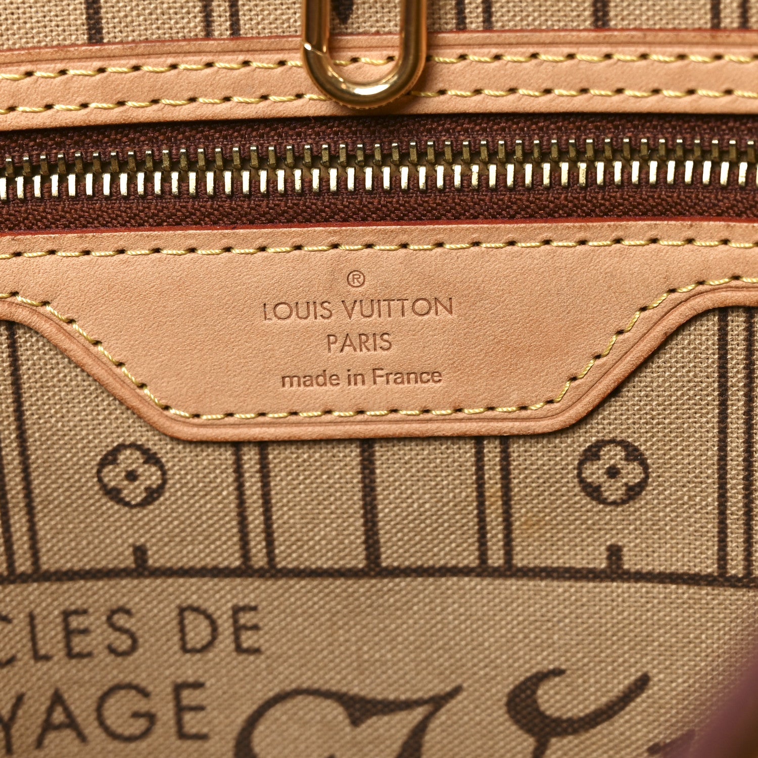 Louis Vuitton Monogram Neverfull MM