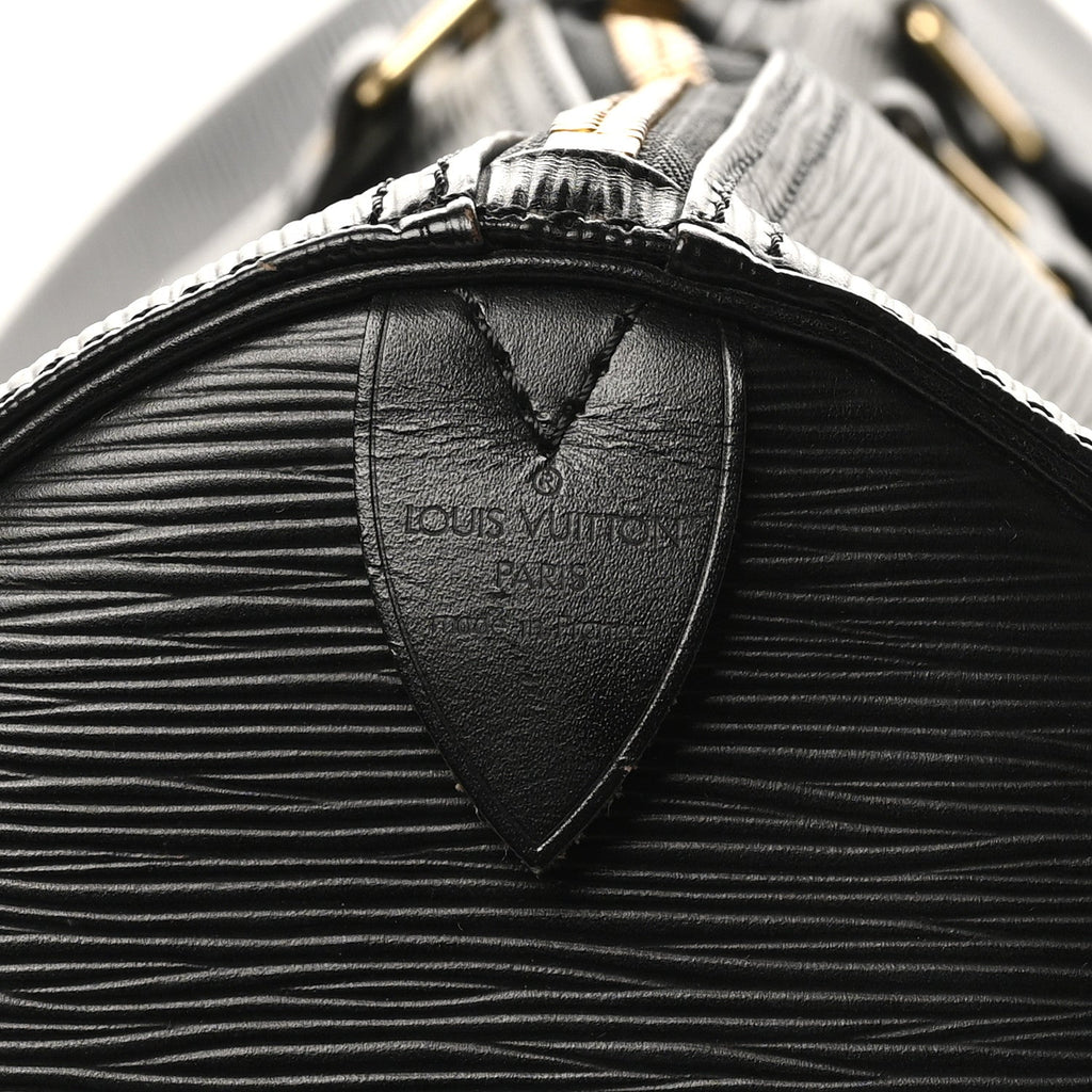 Louis Vuitton Epi Keepall 55 Black