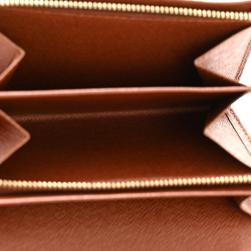 Louis Vuitton Monogram Porte-Monnaie Tresor Wallet