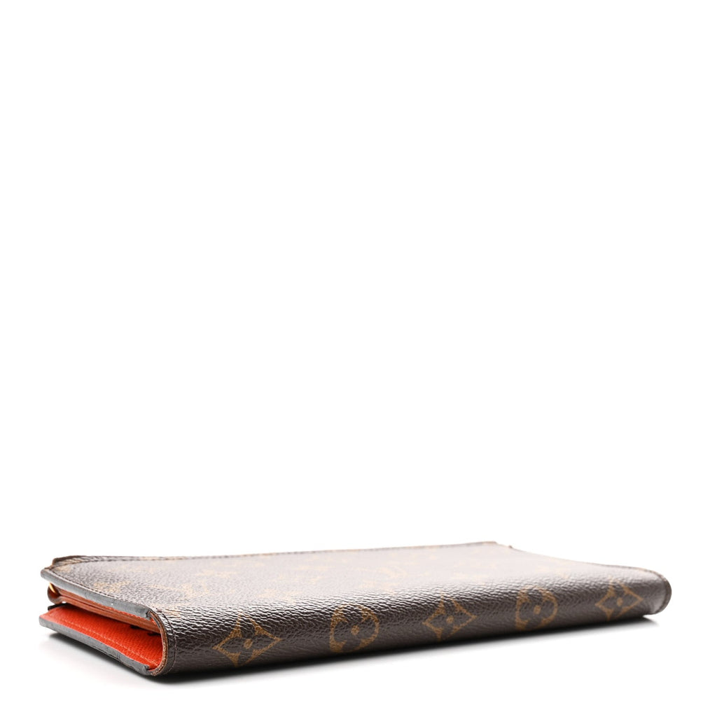 Louis Vuitton Monogram Adele Wallet Piment