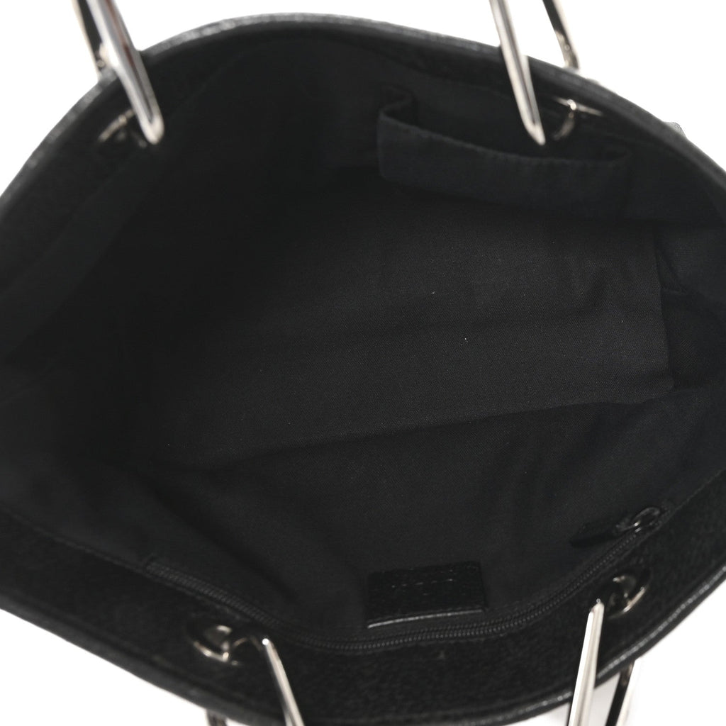 Gucci Monogram Mini Eclipse Black