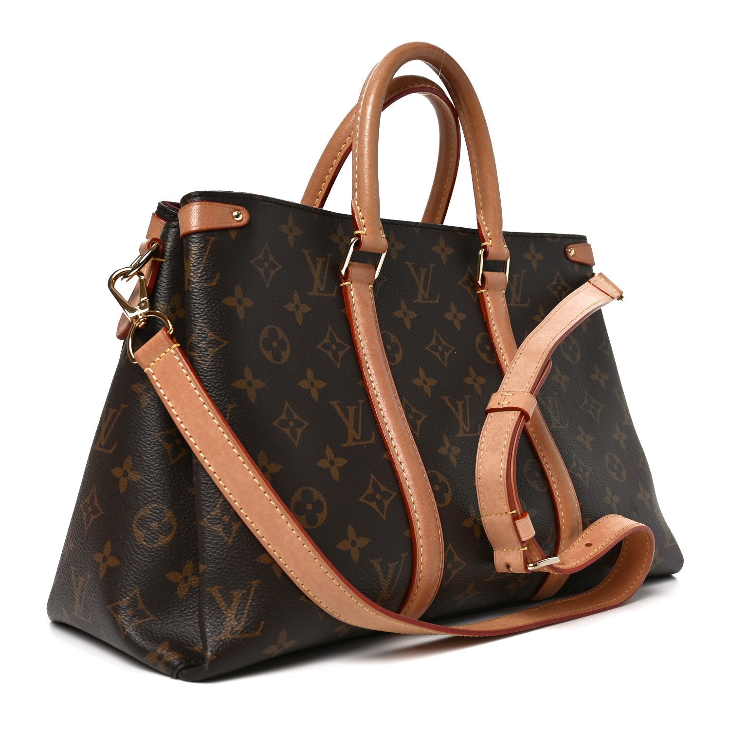 Louis Vuitton Monogram Soufflot MM