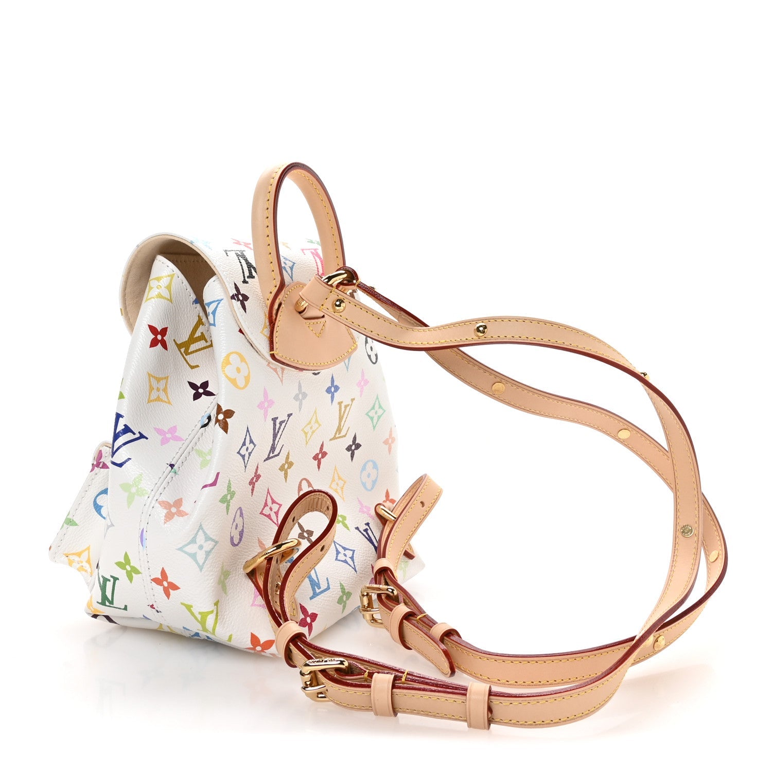 Louis Vuitton LV X TM Monogram Multicolor Venice Backpack White