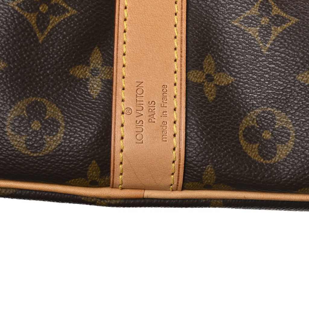 Louis Vuitton Monogram Keepall Bandouliere 50