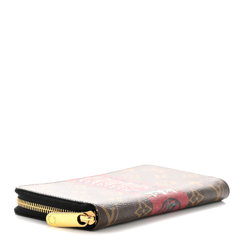 Louis Vuitton Monogram Kabuki Zippy Wallet