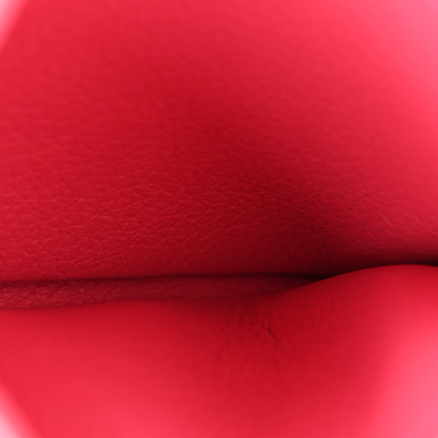 Louis Vuitton Calfskin Lockme Card Holder Hot Pink