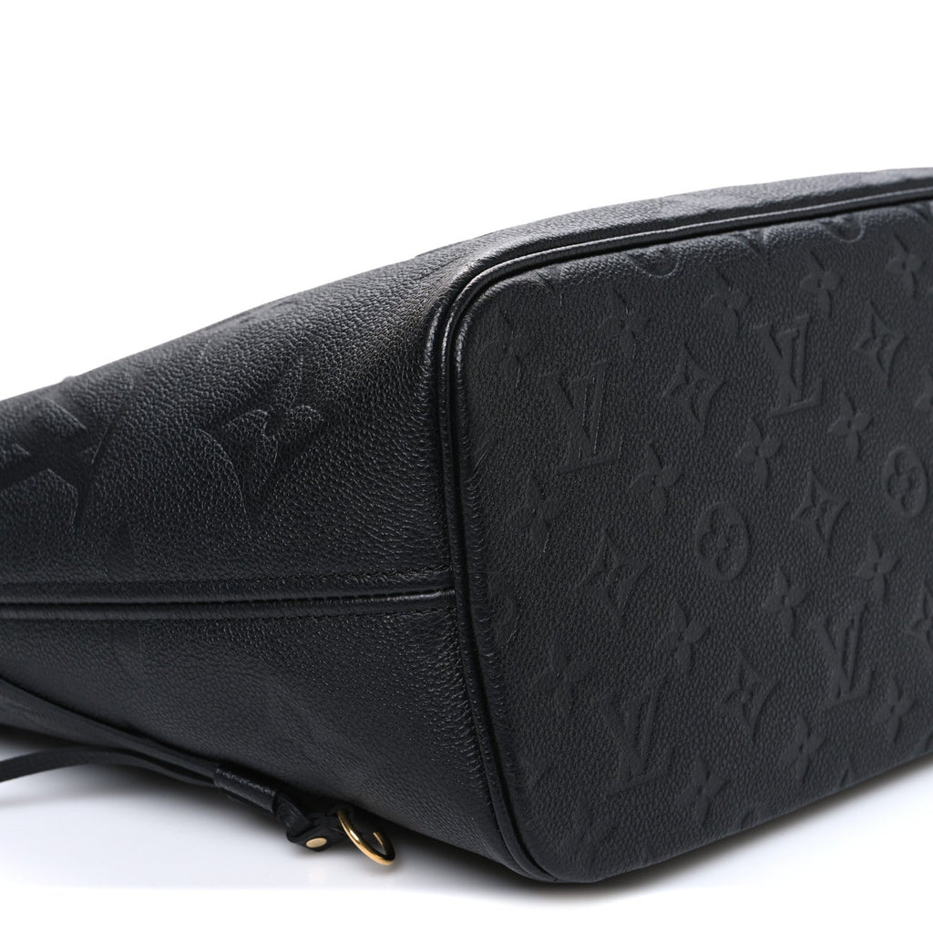 Louis Vuitton Empreinte Monogram Giant Neverfull MM Black
