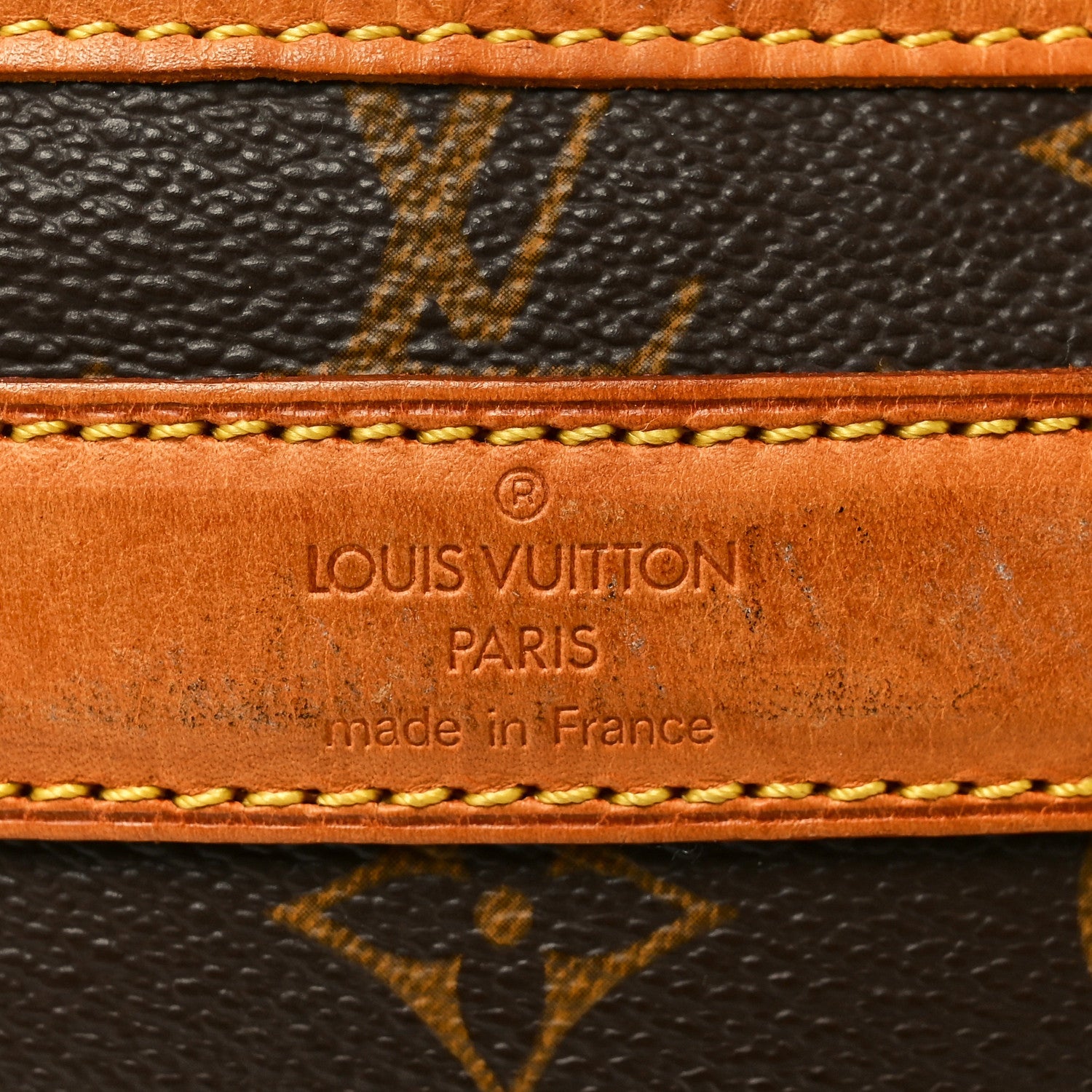 Louis Vuitton Monogram Sac Chien 40 Pet Carrier