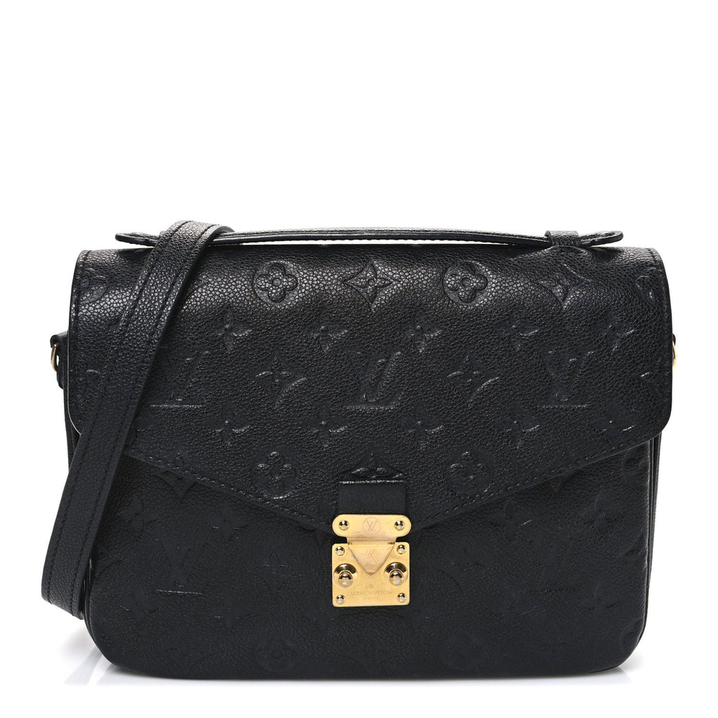 Louis Vuitton Empreinte Pochette Metis Black