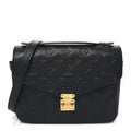 Louis Vuitton Empreinte Pochette Metis Black