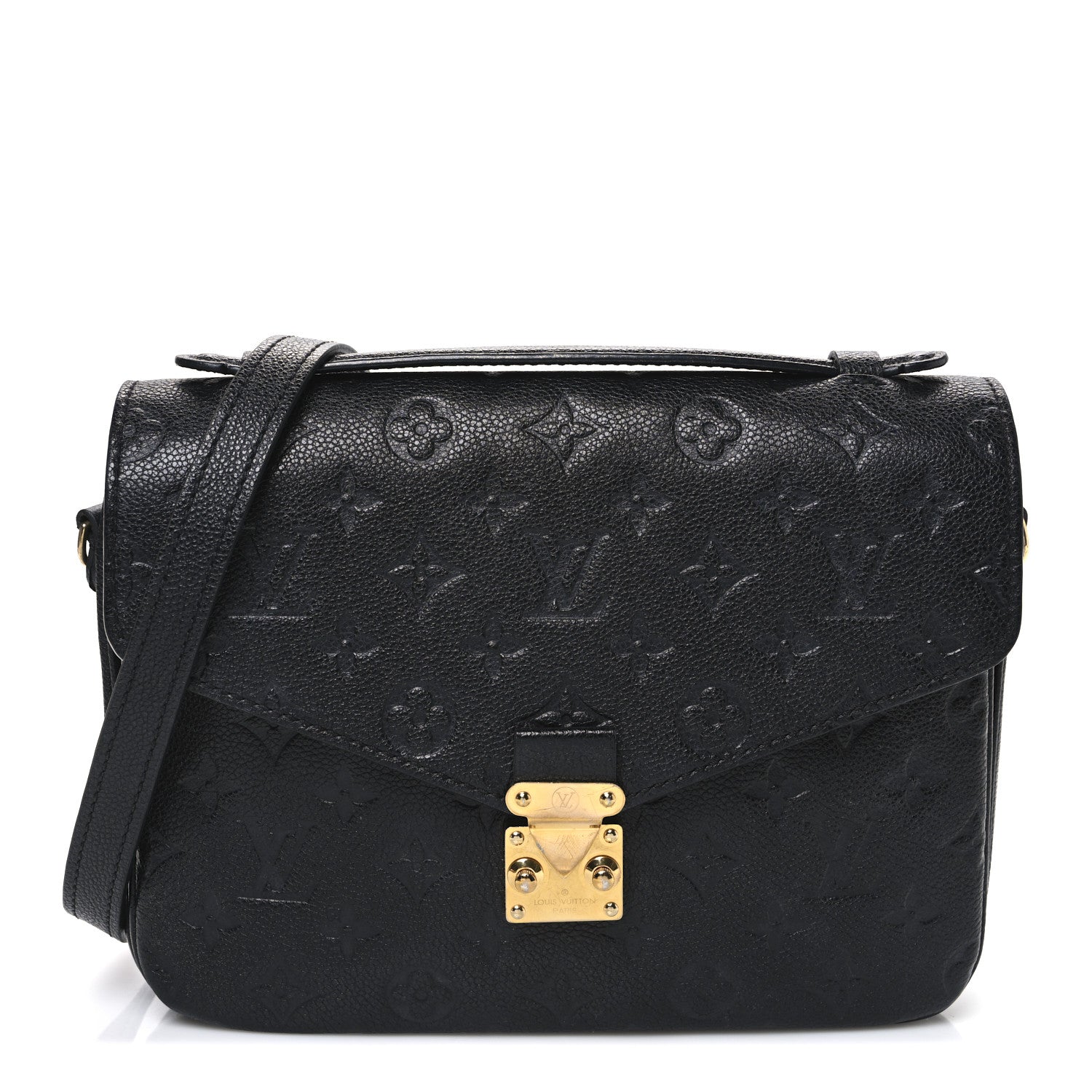 Louis Vuitton Empreinte Pochette Metis Black