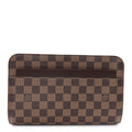 Louis Vuitton Damier Ebene Pochette Saint Louis Clutch