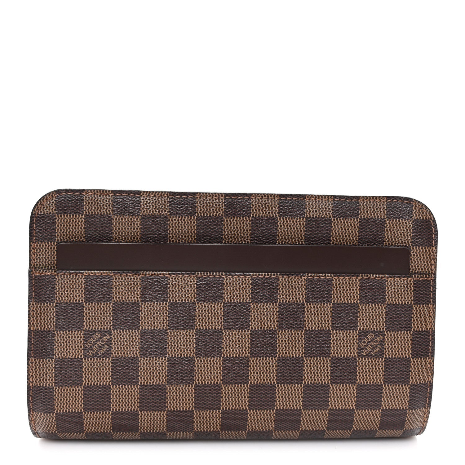Louis Vuitton Damier Ebene Pochette Saint Louis Clutch