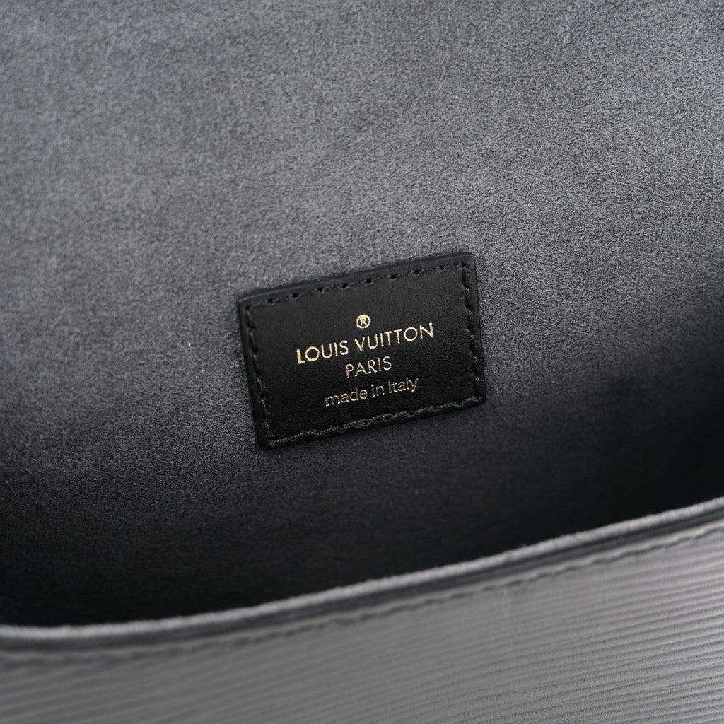 Louis Vuitton Epi Saumur BB Black