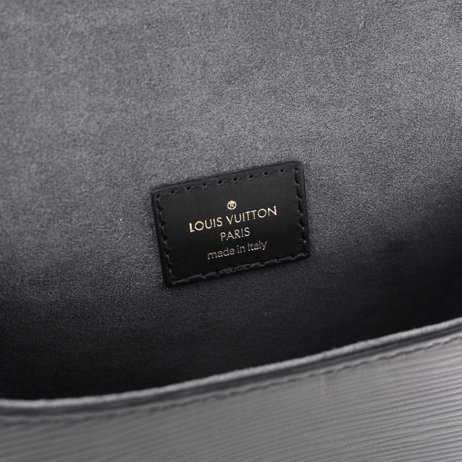 Louis Vuitton Epi Saumur BB Black