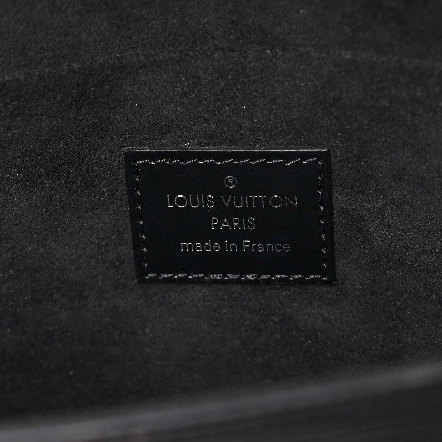 Louis Vuitton Epi Pochette Felicie Black