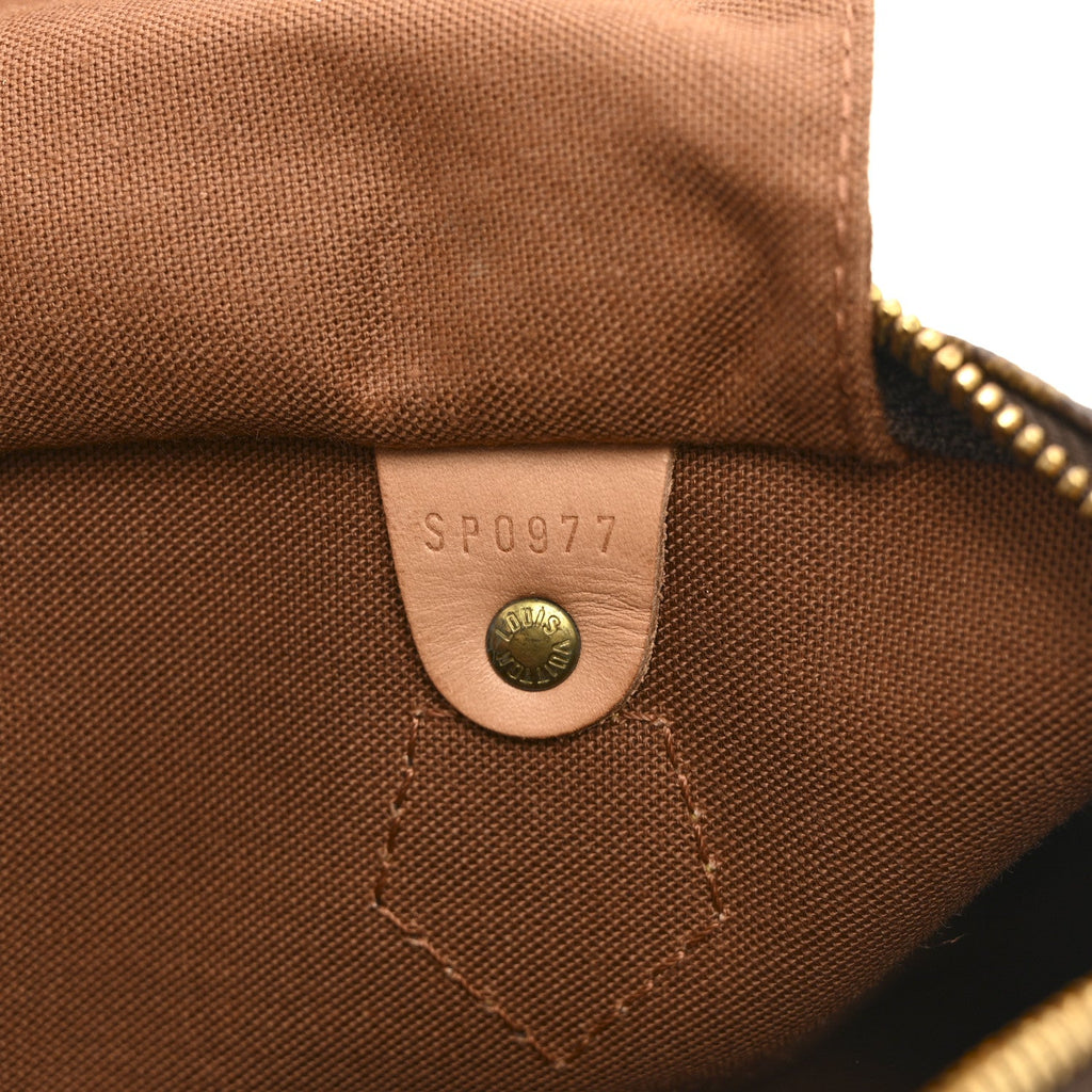 Louis Vuitton Monogram Speedy 30