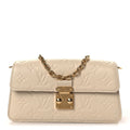 Louis Vuitton Empreinte Metis Wallet On Chain Cream