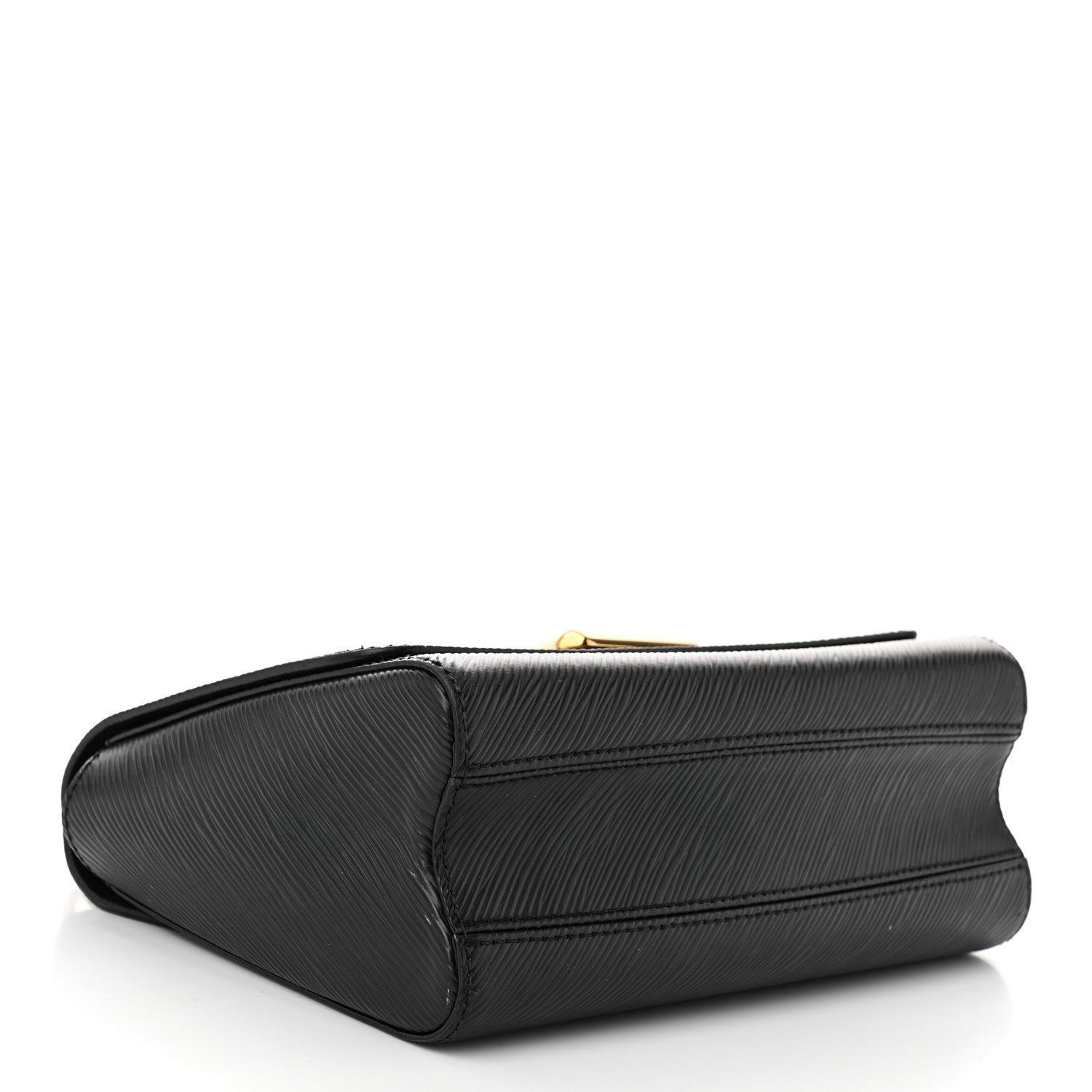 Louis Vuitton Epi Twist Top Handle Shoulder Bag MM Black