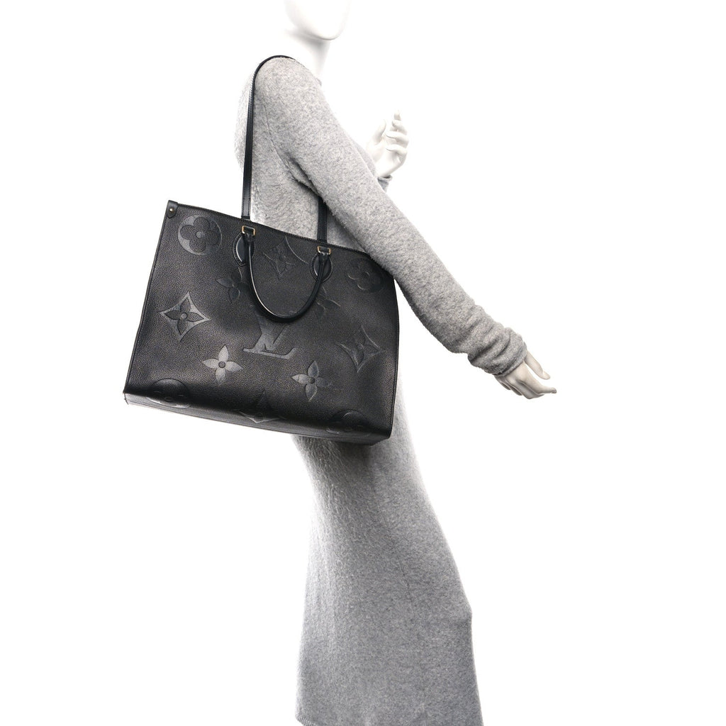 Louis Vuitton Empreinte Monogram Giant Onthego GM Black