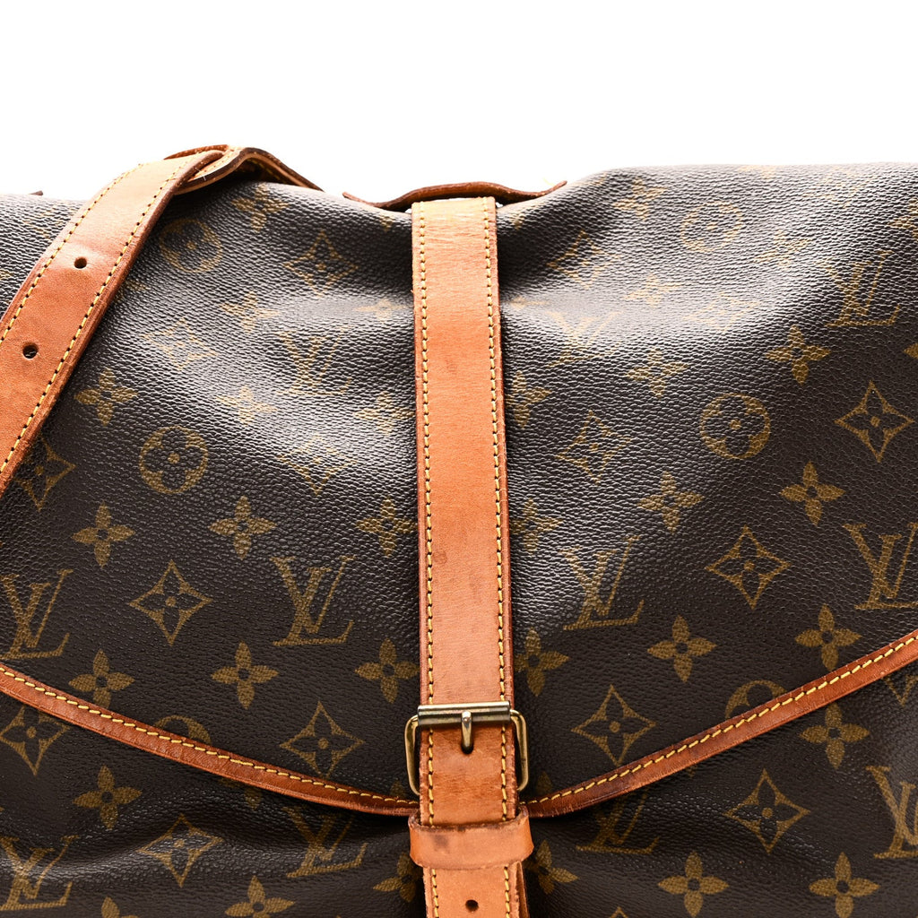 Louis Vuitton Monogram Saumur 35