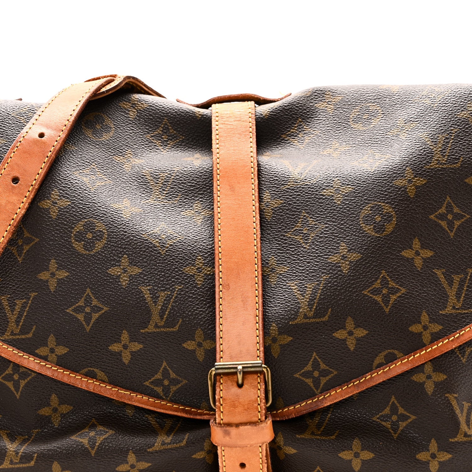 Louis Vuitton Monogram Saumur 35